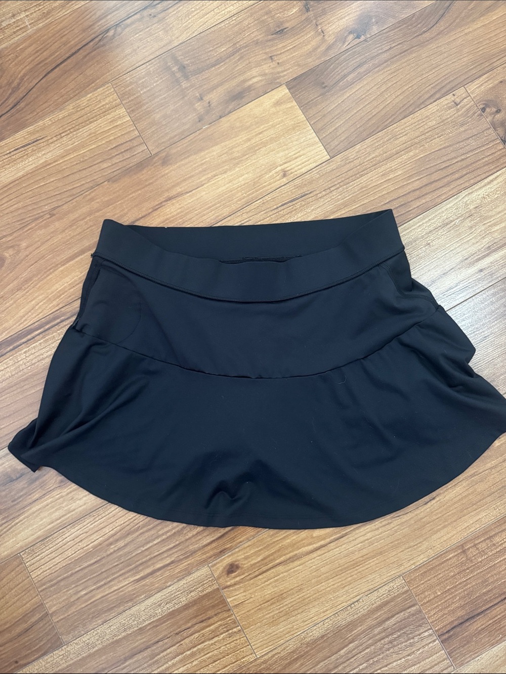 Victoria's Secret Black Flared Skirt